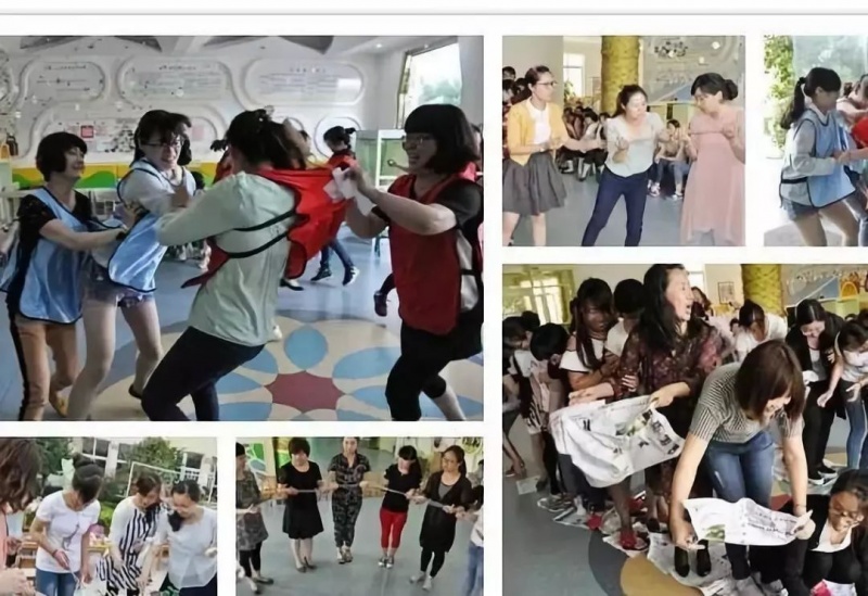 30个有趣的公司团建活动 30个有趣的公司团建活动